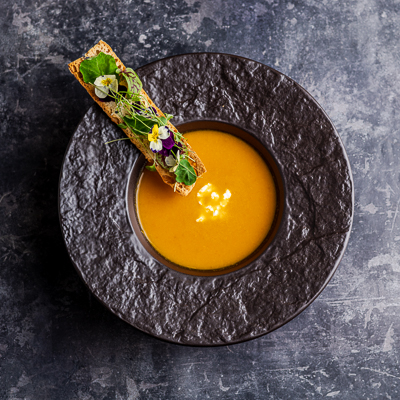 Pumpkin Soup Cobham Restaurant